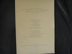 Imagen del vendedor de Die Nordgrenze Der Rmischen Provinz Obermoesien. Materialien Zu Ihrer Geschichte (86-275 N.Chr.). a la venta por Malota