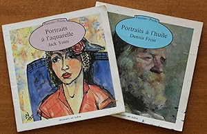 Seller image for PORTRAITS  l'Aquarelle /  l'Huile - J.Yates / Dennis Frost - Dessain & Tolra for sale by Bouquinerie Spia