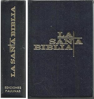 Imagen del vendedor de LA SANTA BIBLIA Traducida de los textos originales Ilustrado con láminas color a la venta por CALLE 59  Libros