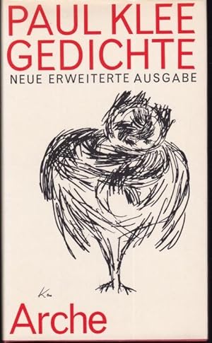 Bild des Verkufers fr Gedichte. Hrsg. v. Felix Klee. Mit ausfhrlicher vierzehnzeiliger Widmung des Herausgebers zum Verkauf von Graphem. Kunst- und Buchantiquariat