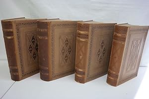 Zimmerische Chronik in 4 Bänden, nummeriertes Exemplar Urkundlich berichtet von Graf Froben Chris...