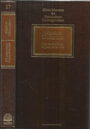 DEL SENTIMIENTO TRAGICO DE LA VIDA (Obras Maestras del Pensamiento Contemporáneo 17)