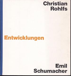 Seller image for Entwicklungen for sale by Graphem. Kunst- und Buchantiquariat