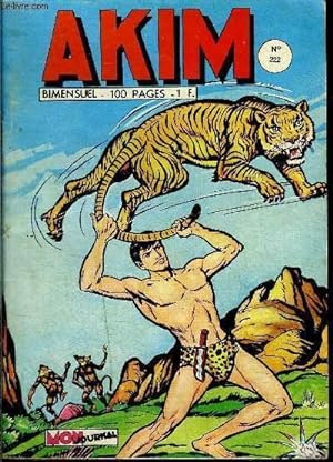 Image du vendeur pour Akim - bimensuel n222 - Raganar le tigre, La source qui tue mis en vente par Le-Livre
