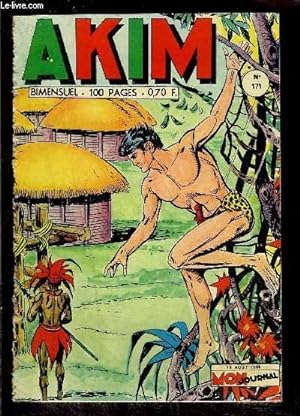 Image du vendeur pour Akim - bimensuel n171 - Tratre  son roi mis en vente par Le-Livre
