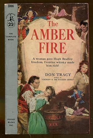 Seller image for The Amber Fire for sale by Dearly Departed Books