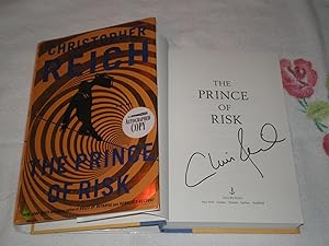 Seller image for The Prince Of Risk: Signed for sale by SkylarkerBooks