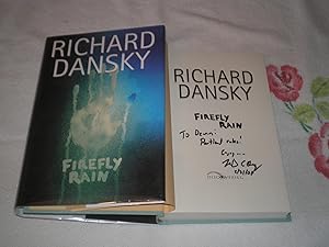 Seller image for Firefly Rain : Inscribed for sale by SkylarkerBooks