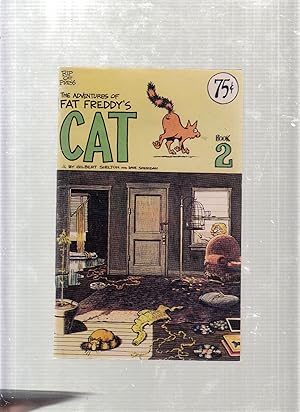 Image du vendeur pour The Adventures of Fat Freddy's Cat Book 2 mis en vente par Old Book Shop of Bordentown (ABAA, ILAB)