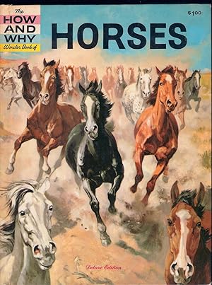 The How and Why Wonder Book of HORSES