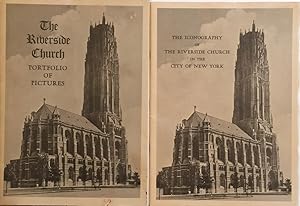 Immagine del venditore per The Iconography of the Riverside Church in the City of New York venduto da Trevian Books