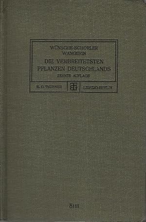 Seller image for Die verbreitetsten Pflanzen Deutschlands. Wnsche ; Schorler for sale by Schrmann und Kiewning GbR