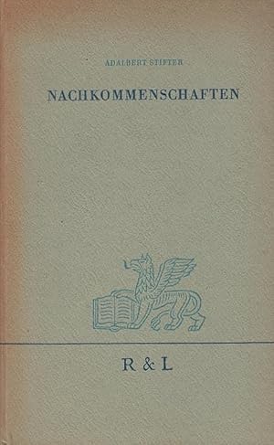 Seller image for Nachkommenschaften. Kleine R & L Bcherei for sale by Schrmann und Kiewning GbR