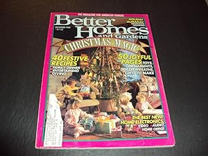 Seller image for Better Homes and Gardens Dec 1988 40 Festive Recipes, Ornaments for sale by Joseph M Zunno