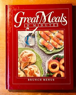 Seller image for Brunch Menus (Great Meals in Minutes) for sale by Samson Books