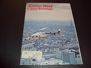 Immagine del venditore per Aviation Week and Space Technology Jul 4 1977 Bell 222 Over Paris venduto da Joseph M Zunno