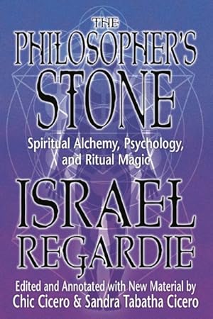 Imagen del vendedor de Philosopher's Stone : Spiritual Alchemy, Psychology, and Ritual Magic a la venta por GreatBookPrices