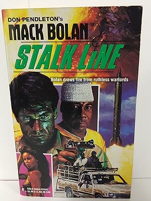 Immagine del venditore per Stalk Line (Mack Bolan) venduto da Fleur Fine Books