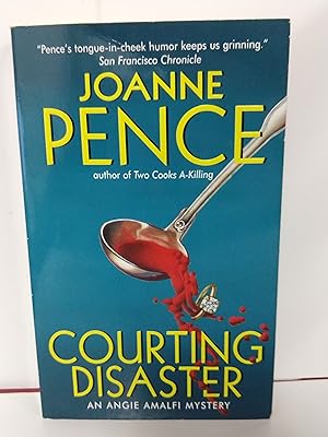 Seller image for Courting Disaster: an Angie Amalfi Mystery for sale by Fleur Fine Books