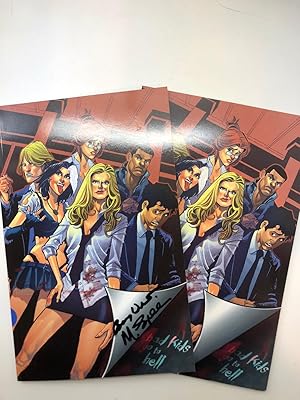 2 copies of BAD KIDS GO TO HELL (TPBs 1 Signed Copy)(For Mature Readers)