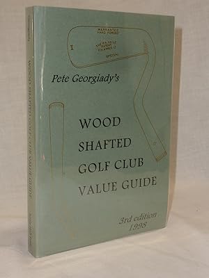Immagine del venditore per Wood Shafted Golf Club Value Guide for 1998 venduto da Antiquarian Golf