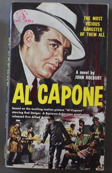 Seller image for AL CAPONE (True Crime Novelization of Film starred Rod Steiger ; Pyramid Book # G405 ) for sale by Comic World