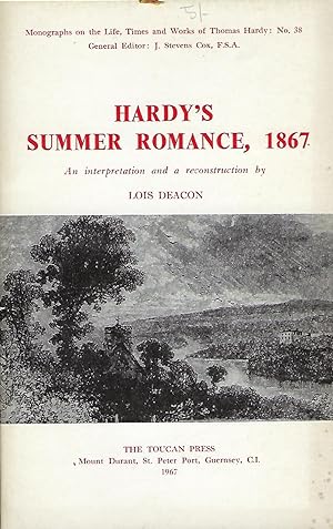 Seller image for HARDY'S SUMMER ROMANCE, 1867 for sale by Antic Hay Books