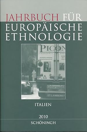 Bild des Verkufers fr Jahrbuch fr Europische Ethnologie. Dritte Folge 5, 2010: Italien. zum Verkauf von Fundus-Online GbR Borkert Schwarz Zerfa