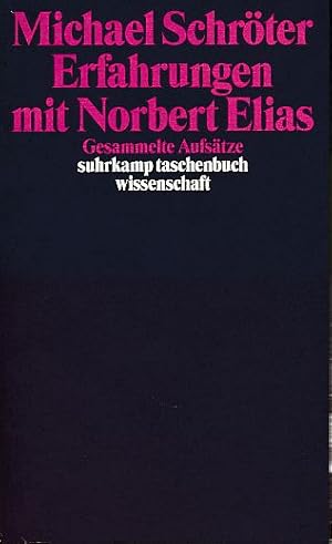 Bild des Verkufers fr Erfahrungen mit Norbert Elias. Gesammelte Aufstze. Suhrkamp-Taschenbuch Wissenschaft 1308. zum Verkauf von Fundus-Online GbR Borkert Schwarz Zerfa