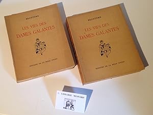 Les vies des dames galantes, illustrations en couleurs et en noir de Jacques Touchet. Paris. Édit...