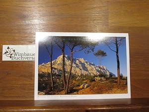 Imagen del vendedor de Photopostkarte Provence 2010 Montagne Ste-Victoire Bouches-Du-Rhone a la venta por Antiquariat im Kaiserviertel | Wimbauer Buchversand