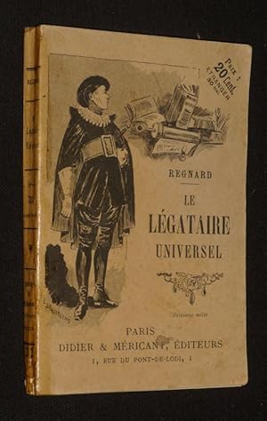 Bild des Verkufers fr Le Lgataire universel zum Verkauf von Abraxas-libris