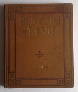 Image du vendeur pour The Story of Robinson Crusoe. mis en vente par Monkey House Books