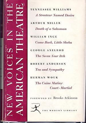 Seller image for New Voices in the American Theatre for sale by Dorley House Books, Inc.