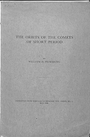 Bild des Verkufers fr The Orbits of the Comets of Short Period zum Verkauf von WeBuyBooks