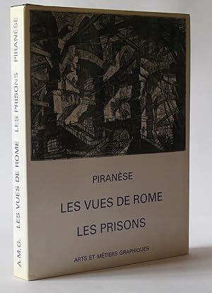 Piranese. Les vues de Rome. Les prisons. Traduit de l'anglais par Michael Callum