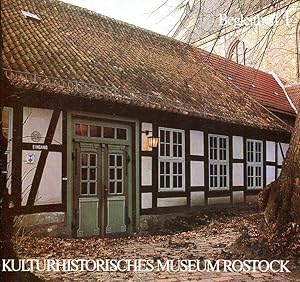 Bild des Verkufers fr Kulturhistorisches Museum Rostock. Begleitheft 1 durch das Kloster "Zum Heiligen Kreuz" [in Rostock]. Hg. vom Kulturhistorischen Museum Rostock. 2., verbesserte Auflage. zum Verkauf von Antiquariat & Buchhandlung Rose