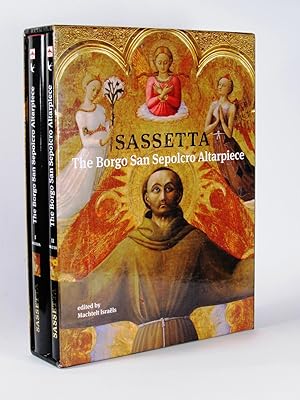 Immagine del venditore per Sassetta: The Borgo San Sepolcro Altarpiece. 2 vols. Edited by Machtels Israls venduto da Leopolis