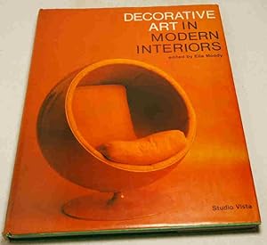 Decorative art in modern interiors 1967/1968. Yearbook of international furnising and decoration....