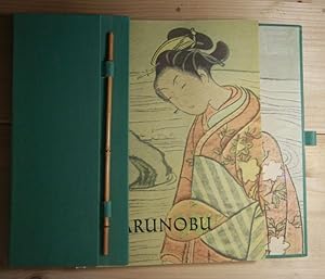 Harunobu . und die Künstler seiner Zeit . Deutsch von Norbert Chotas .