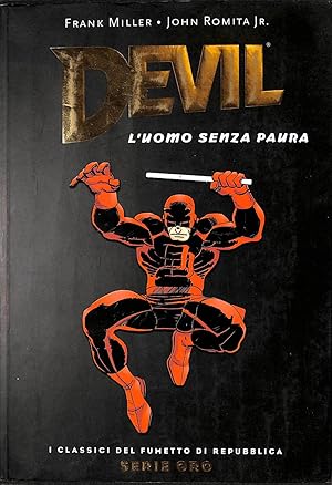 Seller image for Devil L'uomo Sensa Paura for sale by WeBuyBooks