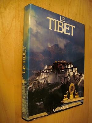 Image du vendeur pour Le Tibet mis en vente par Au Coeur  l'Ouvrage