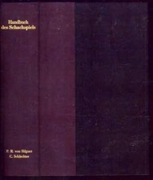 Seller image for Handbuch des Schachspiels for sale by The Book Collector, Inc. ABAA, ILAB
