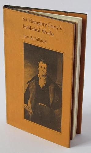 Bild des Verkufers fr Sir Humphry Davy's Published Works zum Verkauf von Leopolis