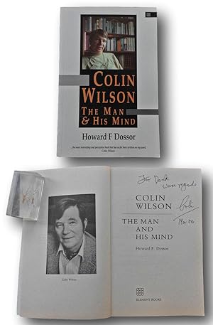Seller image for Colin Wilson: The Man & His Mind. [Inscribed Presentation Copy] for sale by John  L. Capes (Books) Established 1969