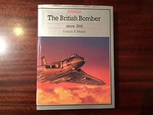 The British Bomber Since 1914. First edition, first impression