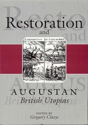 Immagine del venditore per Restoration and Augustan British Utopia venduto da Bookmarc's