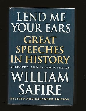 Lend Me Your Ears: Great Speeches In History (Signed)