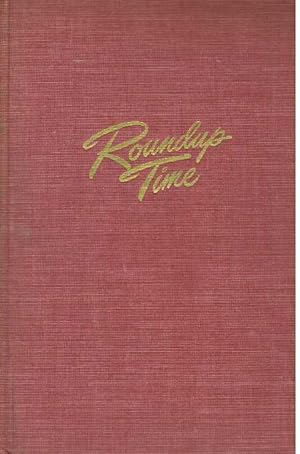 Seller image for ROUNDUP TIME for sale by High-Lonesome Books