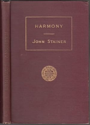 Harmony - With an Appendix Containing One Hundred Graduated Exercises